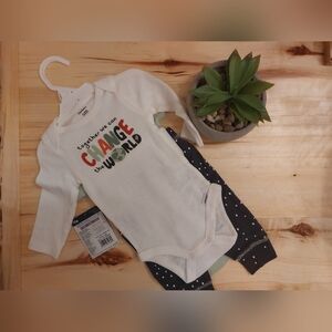 Gerber's Baby Set Size 0-3 Months